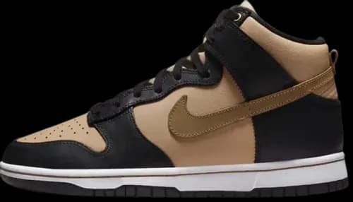 image de Nike Dunk High LXX WMNS Black Flax DX0346-001