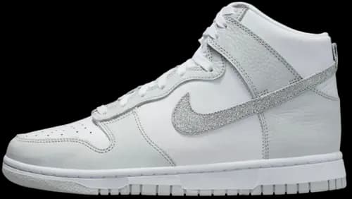 image de Nike Dunk High Metallic Swoosh FJ4578-100