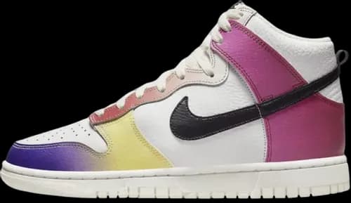 image de Nike Dunk High Multi-Color Gradient FD0802-100