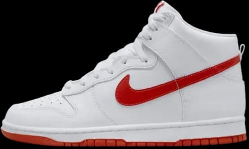 image de Nike Dunk High Picante Red DV0828-100