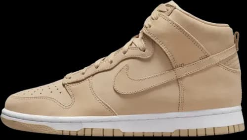 image de Nike Dunk High PRM WMNS Vachettan Tan DX2044-201