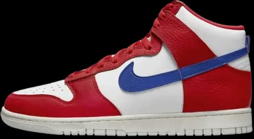 image de Nike Dunk High Retro USA DX2661-100