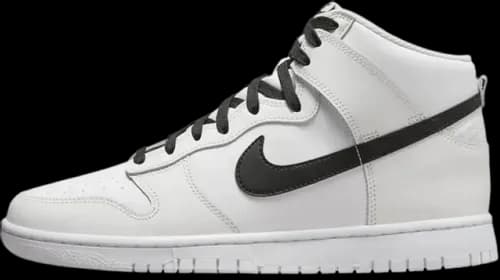 image de Nike Dunk High Retro White Black DJ6189-101