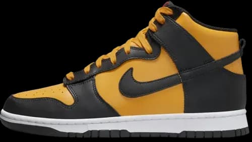 image de Nike Dunk High Reverse Goldenrod DD1399-700