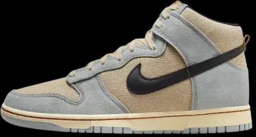 image de Nike Dunk High SE Hemp Hoops FJ4191-200