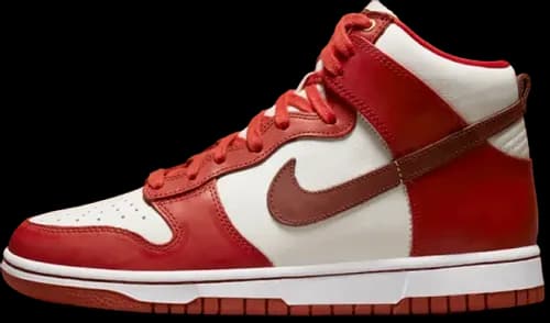 image de Nike Dunk High WMNS Cinnabar DX0346-600