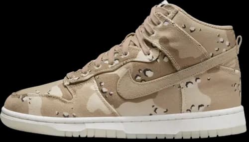 image de Nike Dunk High WMNS Desert Camo DX2314-200