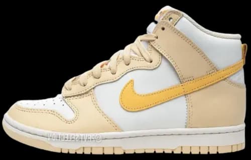 image de Nike Dunk High WMNS Pale Vanilla DD1869-201