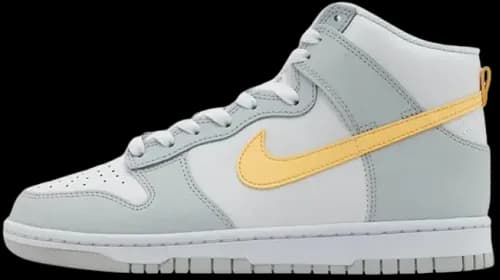 image de Nike Dunk High WMNS Pure Platinium FQ2755-001