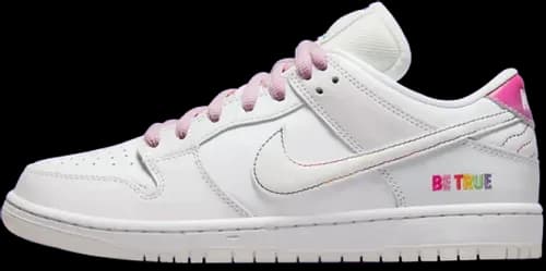 image de Nike SB Dunk Low Be True Pride DR4876-100