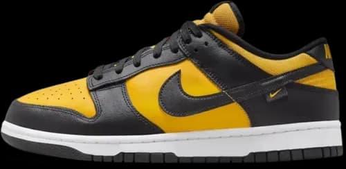 image de Nike Dunk Low Black University Gold FZ4618-001