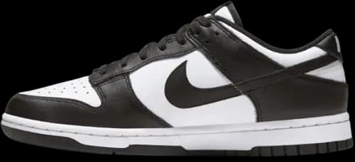 image de Nike Dunk Low WMNS Black White DD1503-101