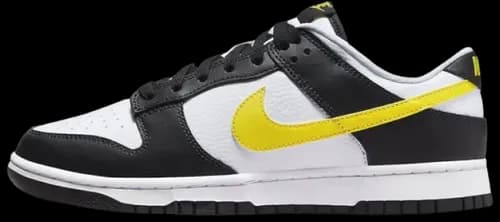 image de Nike Dunk Low Black Yellow FQ2431-001