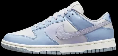image de Nike Dunk Low Blue Canvas FN0323-400