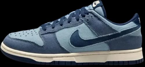 image de Nike Dunk Low Blue Denim Hf3141 400