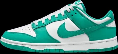 image de Nike Dunk Low Clear Jade DV0833-101