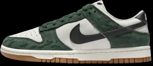 image de Nike Dunk Low Green Snakeskin FQ8893-397