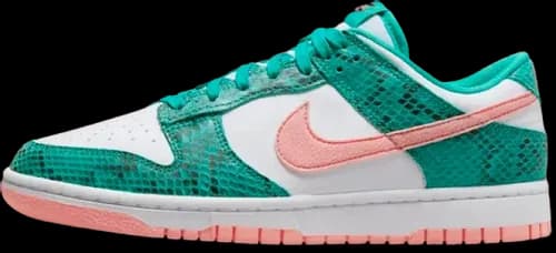 image de nike-dunk-low-green-snakeskin-dr8577-300.webp