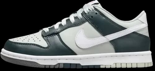 image de Nike Dunk Low GS Split Deep Jungle FB9109-300