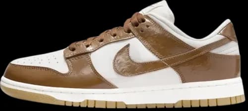 image de Nike Dunk Low Lx Brown Ostrich FJ2260 001