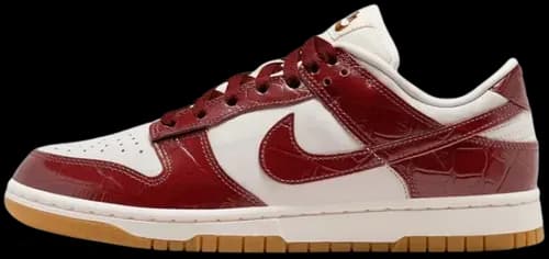 image de Nike Dunk Low Lx Dark Team Red Fj2260 004