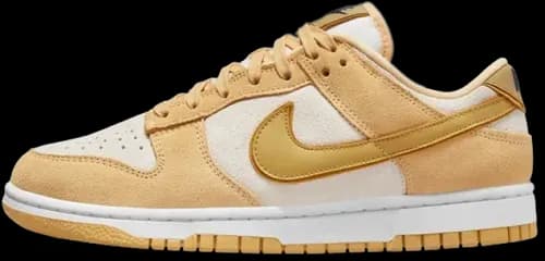 image de Nike Dunk Low LX Gold Suede DV7411-200