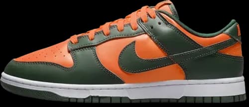 image de Nike Dunk Low Miami Hurricanes DD1391-300