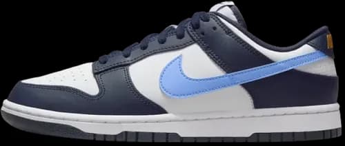 image de Nike Dunk Low Midnight Navy FN7800-400