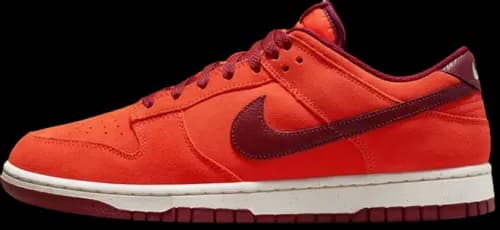 image de Nike Dunk Low Orange Suede DQ8801-800