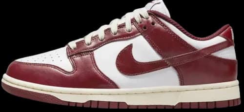 image de Nike Dunk Low PRM WMNS Team Red FJ4555-100