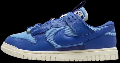image de Nike Dunk Low Remastered Blue DV0821-400