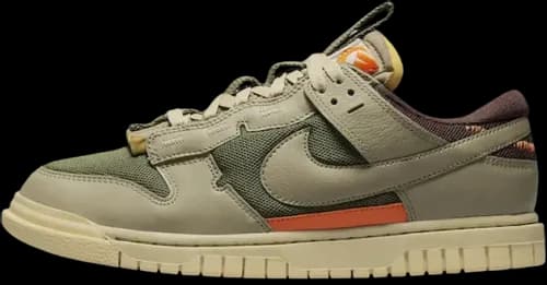 image de Nike Dunk Low Remastered Medium Olive DV0821-200