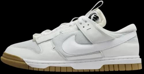 image de Nike Dunk Low Remastered White Gum DV0821-001
