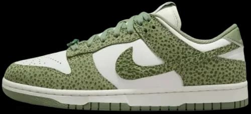 image de Nike Dunk Low Safari Oil Green Fv6516 300