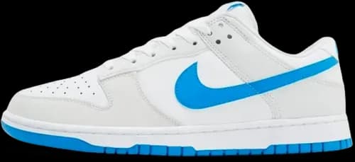 image de Nike Dunk Low Summit White Blue DV0831-108