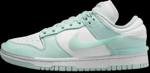 image de Nike Dunk Low Twist Jade Ice DZ2794-101