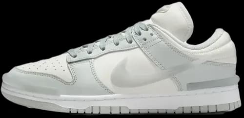 image de Nike Dunk Low Twist Light Silver DZ2794 004