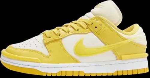 image de Nike Dunk Low Twist Vivid Sulfur DZ2794-100
