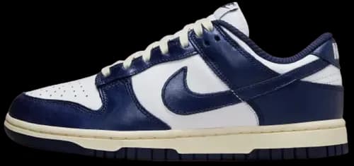 image de Nike Dunk Low Vintage Navy FN7197-100