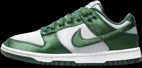 image de Nike Dunk Low WMNS Satin Green DX5931-100