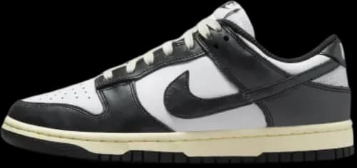 image de Nike Dunk Low WMNS Vintage Panda FQ8899-100