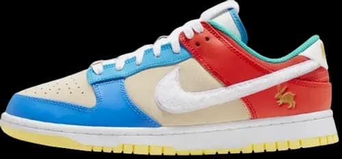 image de Nike Dunk Low Year Of The Rabbit FD4203-111