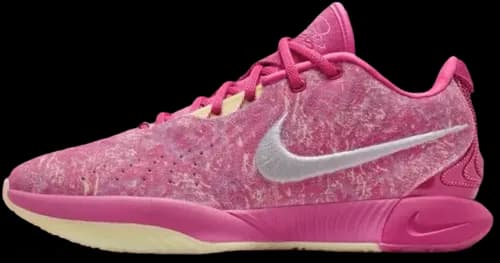 image de Nike Lebron 21 Pink Multi Hf0721 900