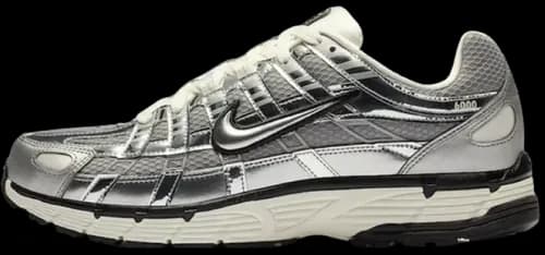 image de Nike P-6000 Metallic Silver CN0149-001