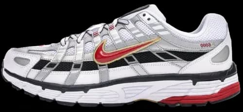 image de Nike P-6000 WMNS White Gold Red BV1021-101