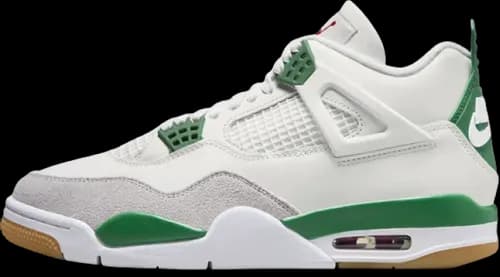 image de Nike SB Air Jordan 4 Pine Green DR5415-103