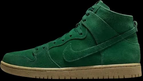 image de Nike SB Dunk High Decon Gorge Green DQ4489-300