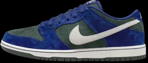 image de Nike SB Dunk Low "Deep Royal Blue" HF3704-400