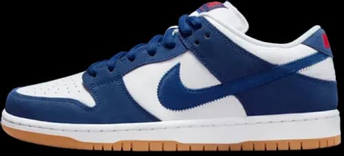 image de Nike SB Dunk Low Dodgers DO9395-400