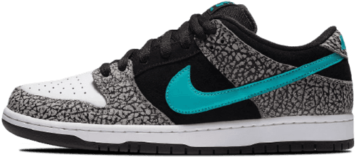 image de Nike SB Dunk Low Pro ELEPHANT